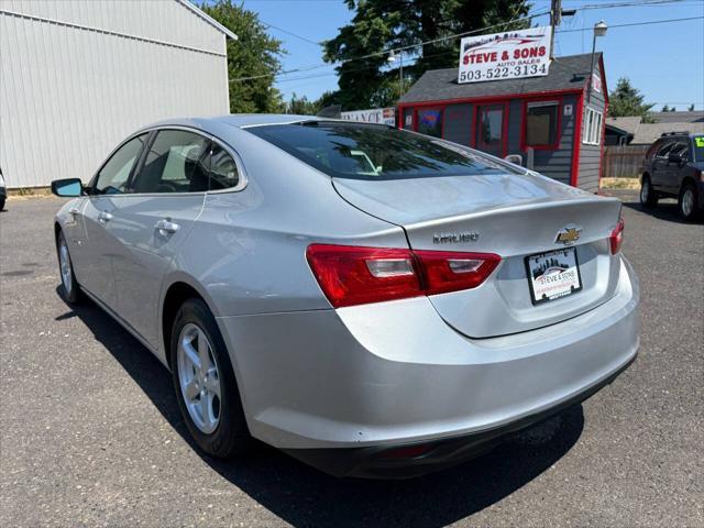 used 2017 Chevrolet Malibu car, priced at $10,995