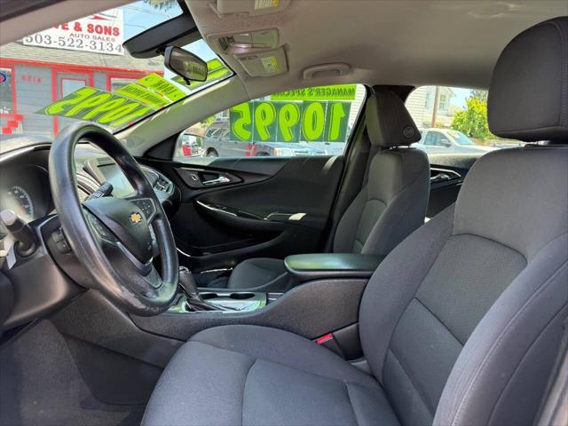 used 2017 Chevrolet Malibu car, priced at $10,995