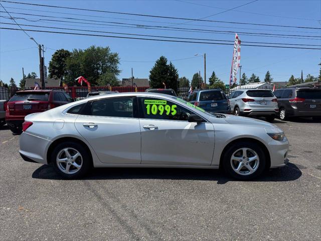 used 2017 Chevrolet Malibu car, priced at $10,995