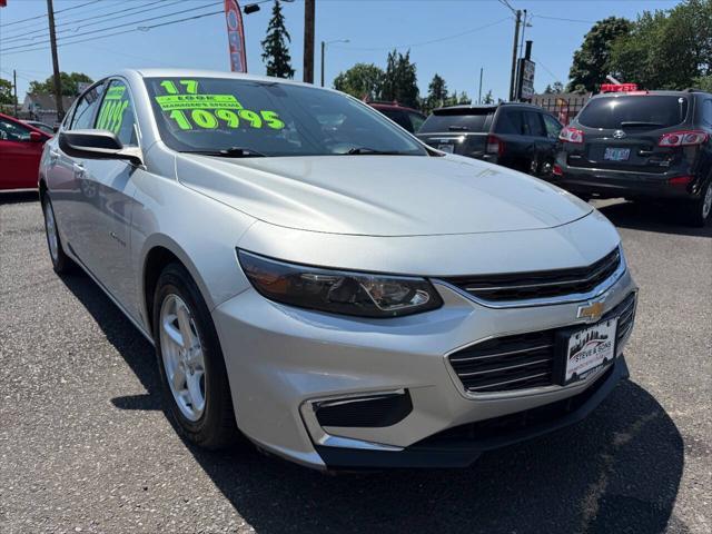 used 2017 Chevrolet Malibu car, priced at $10,995