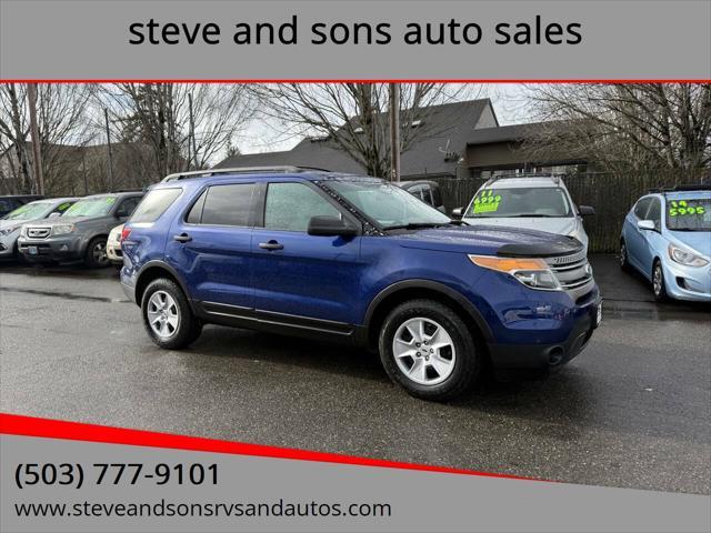 used 2014 Ford Explorer car, priced at $8,895
