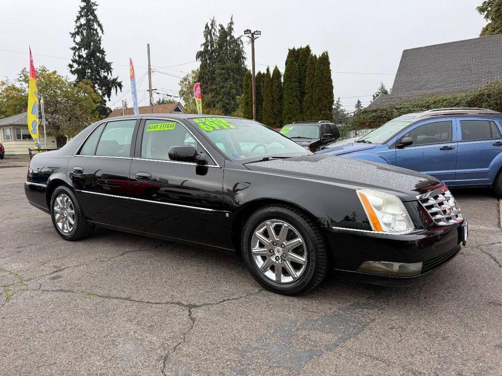 used 2009 Cadillac DTS car, priced at $6,995