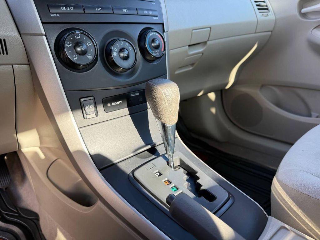 used 2009 Toyota Corolla car, priced at $7,888