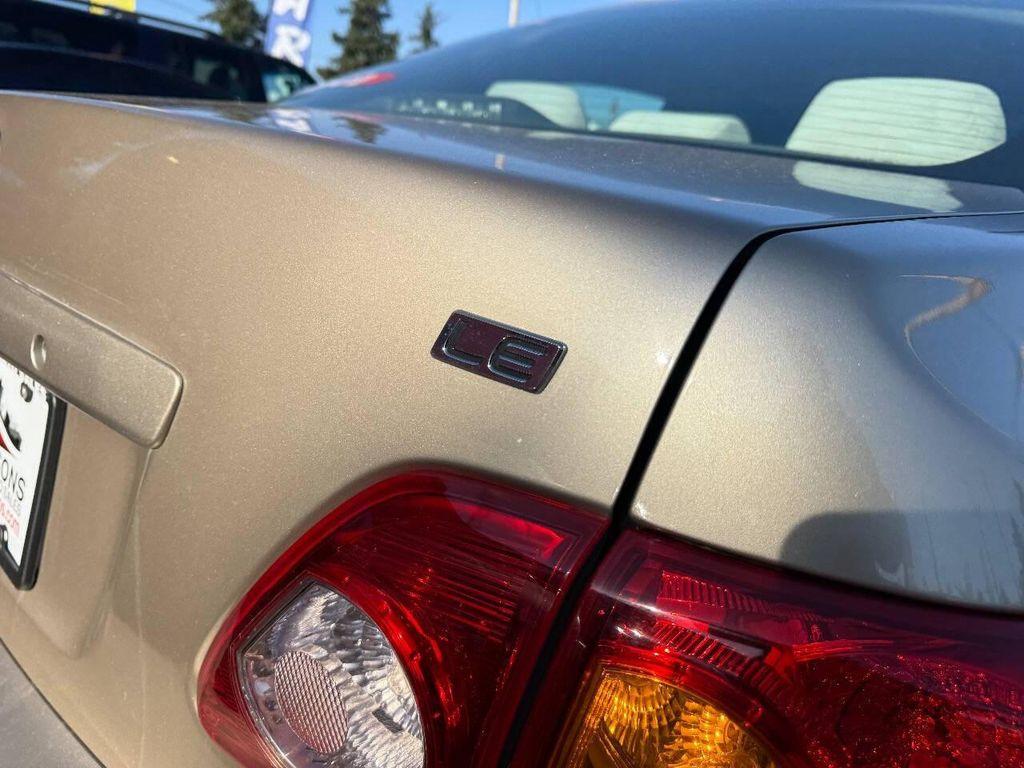 used 2009 Toyota Corolla car, priced at $7,888