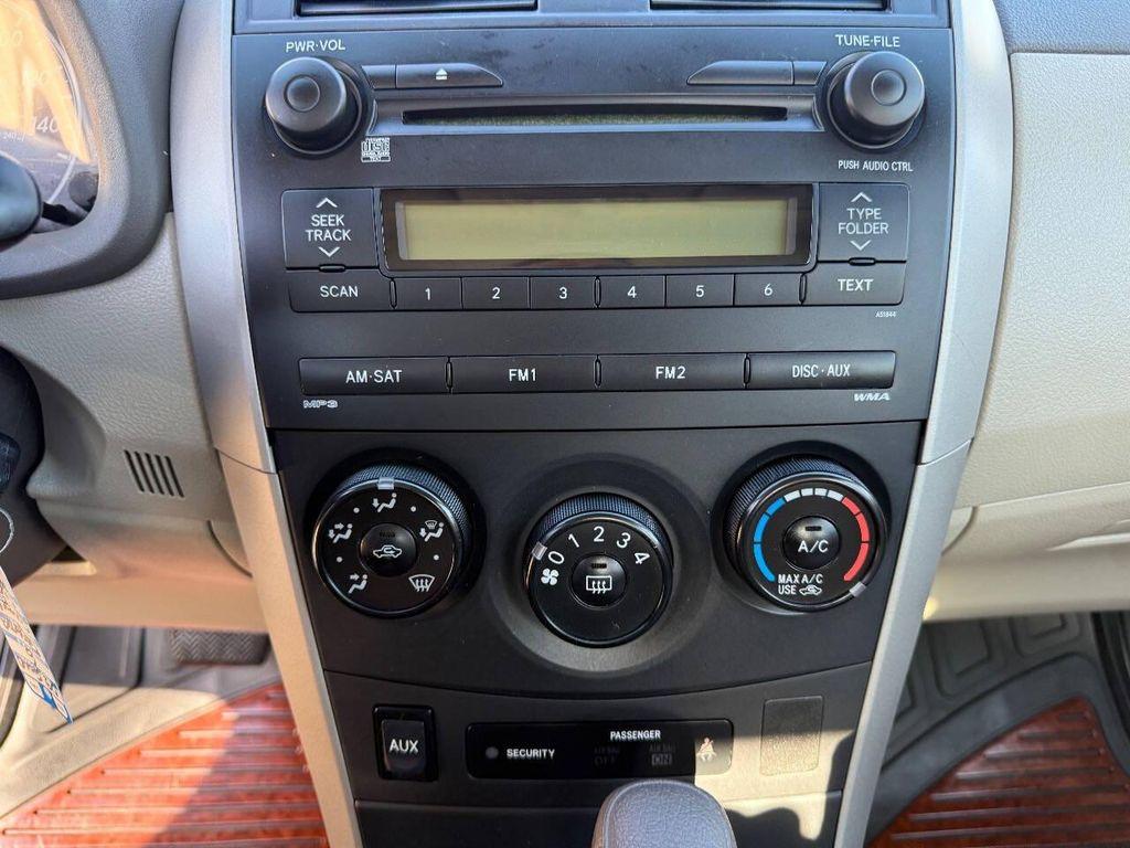 used 2009 Toyota Corolla car, priced at $7,888