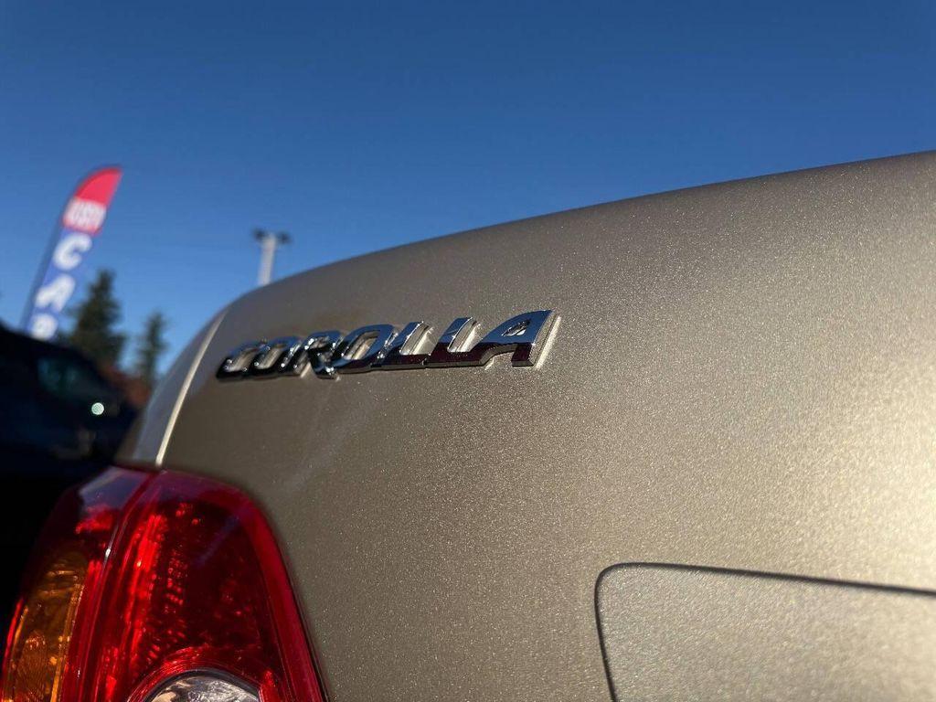 used 2009 Toyota Corolla car, priced at $7,888