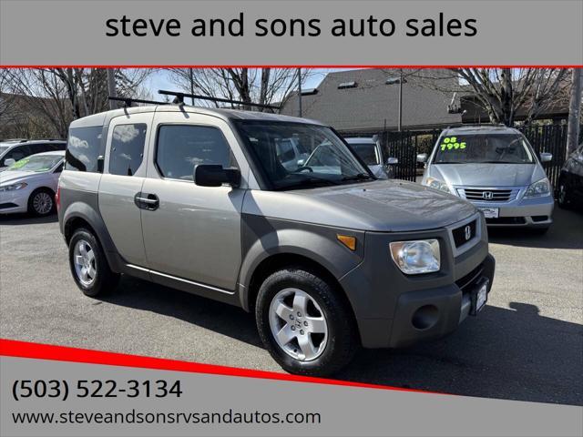 used 2003 Honda Element car, priced at $10,995