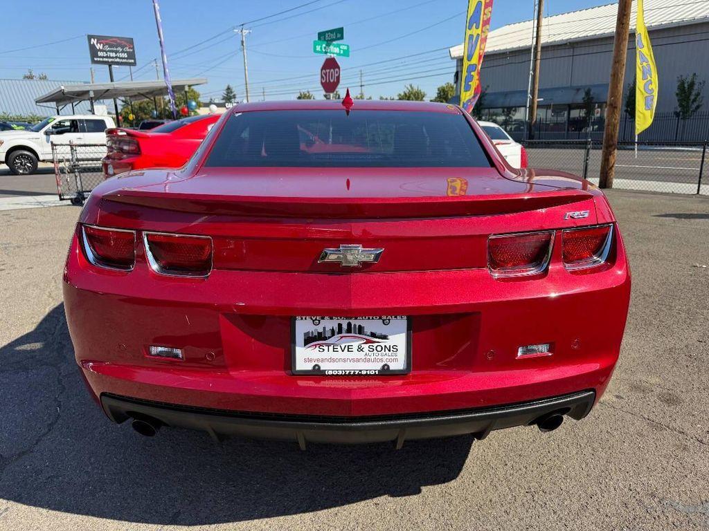 used 2013 Chevrolet Camaro car, priced at $12,788