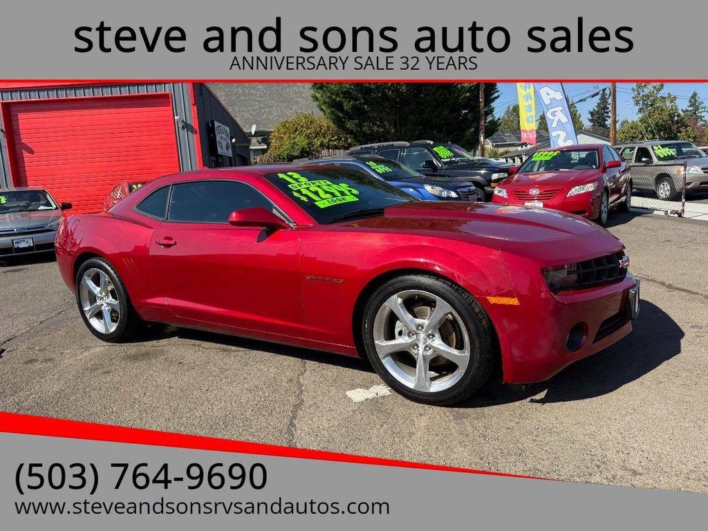 used 2013 Chevrolet Camaro car, priced at $12,788