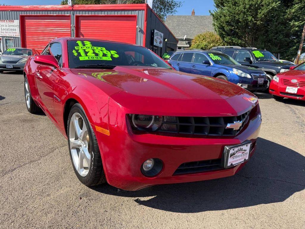 used 2013 Chevrolet Camaro car, priced at $12,788