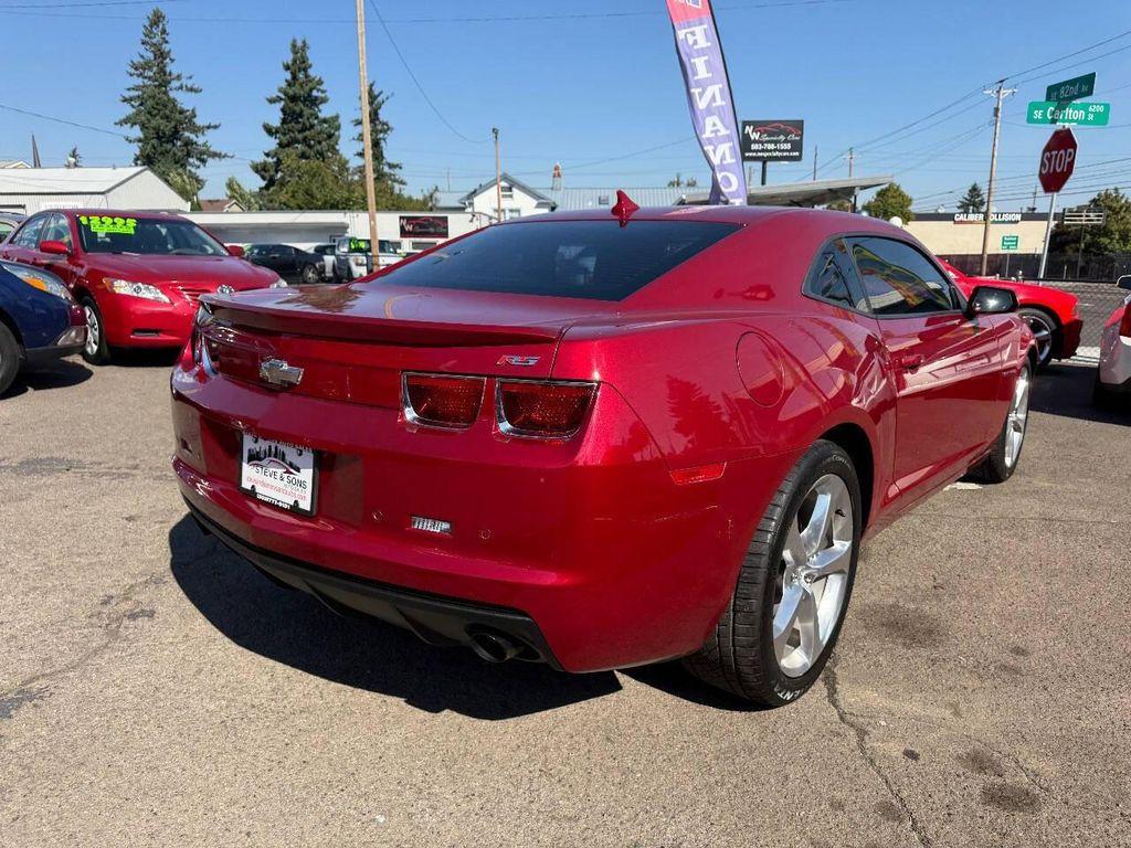 used 2013 Chevrolet Camaro car, priced at $12,788