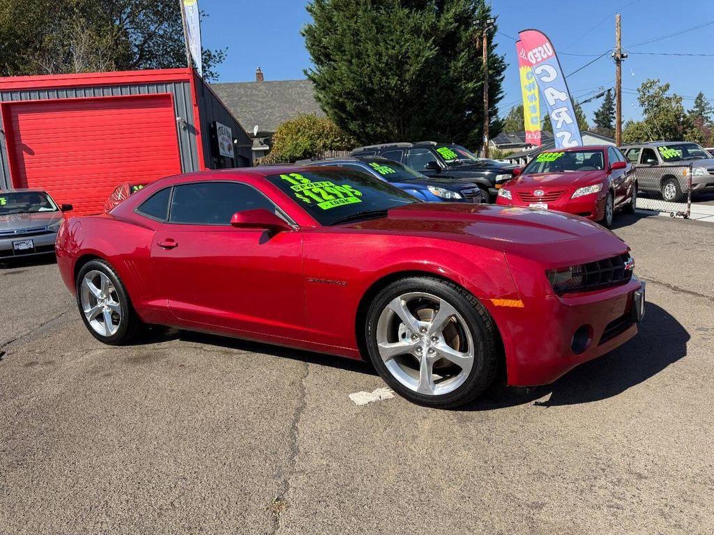 used 2013 Chevrolet Camaro car, priced at $12,788