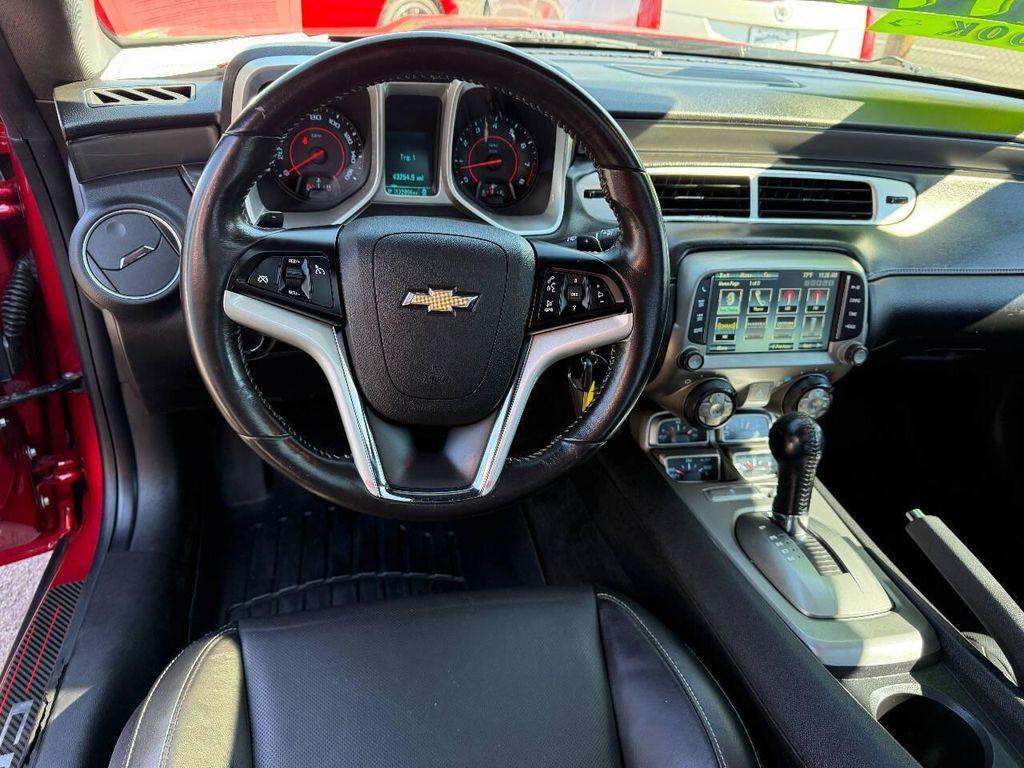 used 2013 Chevrolet Camaro car, priced at $12,788