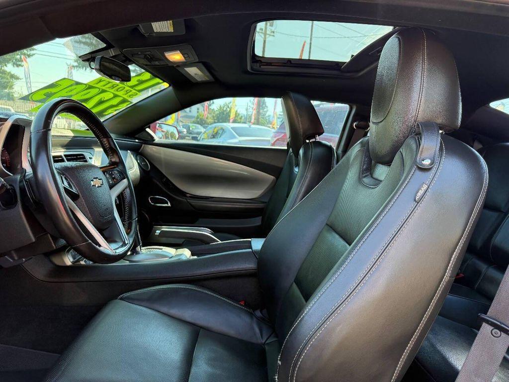 used 2013 Chevrolet Camaro car, priced at $12,788