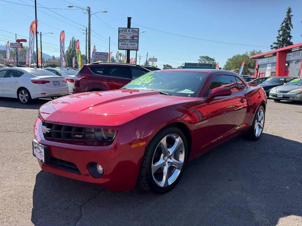 used 2013 Chevrolet Camaro car, priced at $12,788
