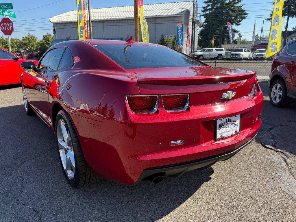 used 2013 Chevrolet Camaro car, priced at $12,788