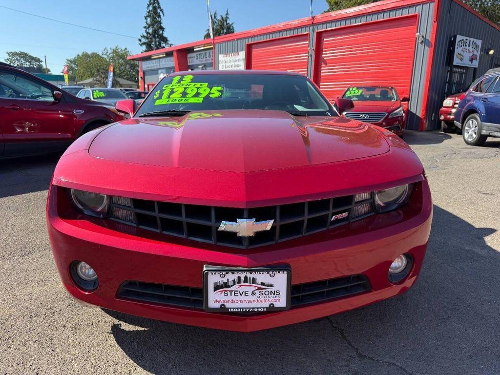 used 2013 Chevrolet Camaro car, priced at $12,788