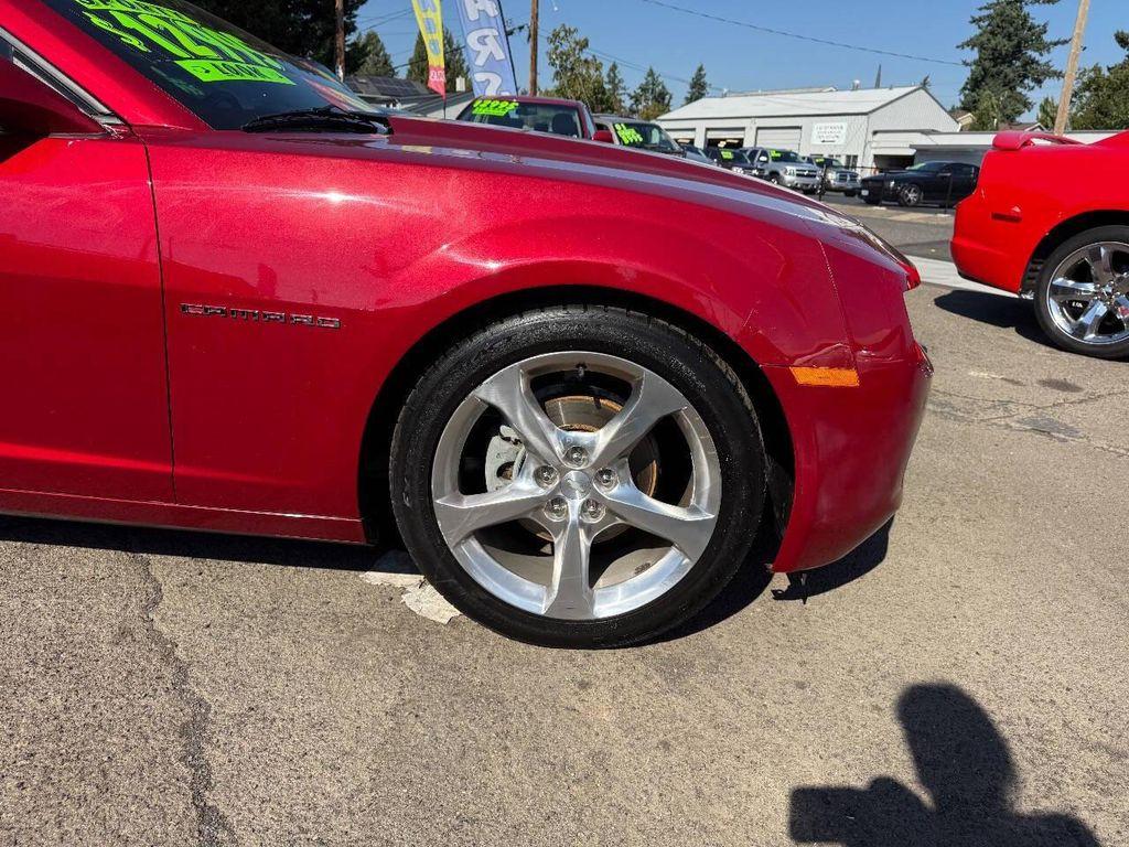 used 2013 Chevrolet Camaro car, priced at $12,788