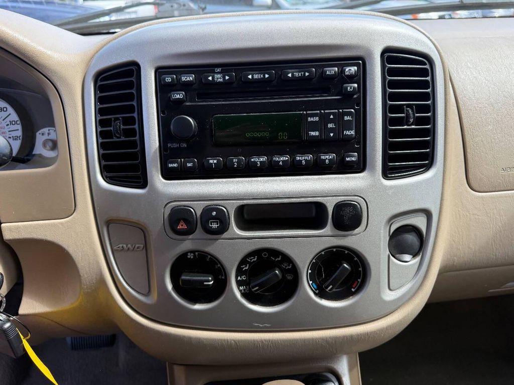 used 2006 Ford Escape car, priced at $7,995