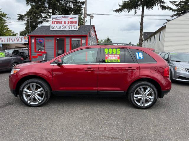 used 2014 Ford Edge car, priced at $9,995