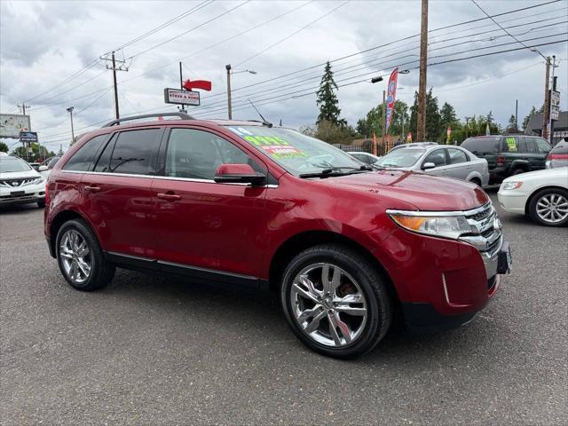 used 2014 Ford Edge car, priced at $9,995