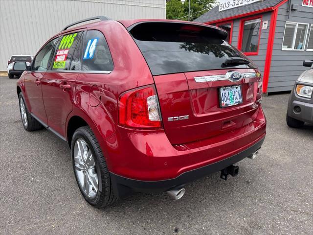 used 2014 Ford Edge car, priced at $9,995