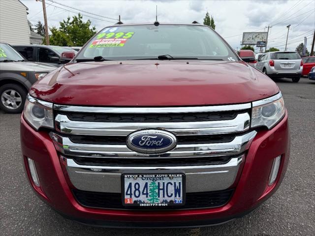 used 2014 Ford Edge car, priced at $9,995