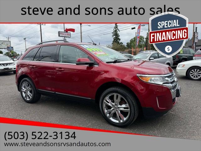 used 2014 Ford Edge car, priced at $9,995