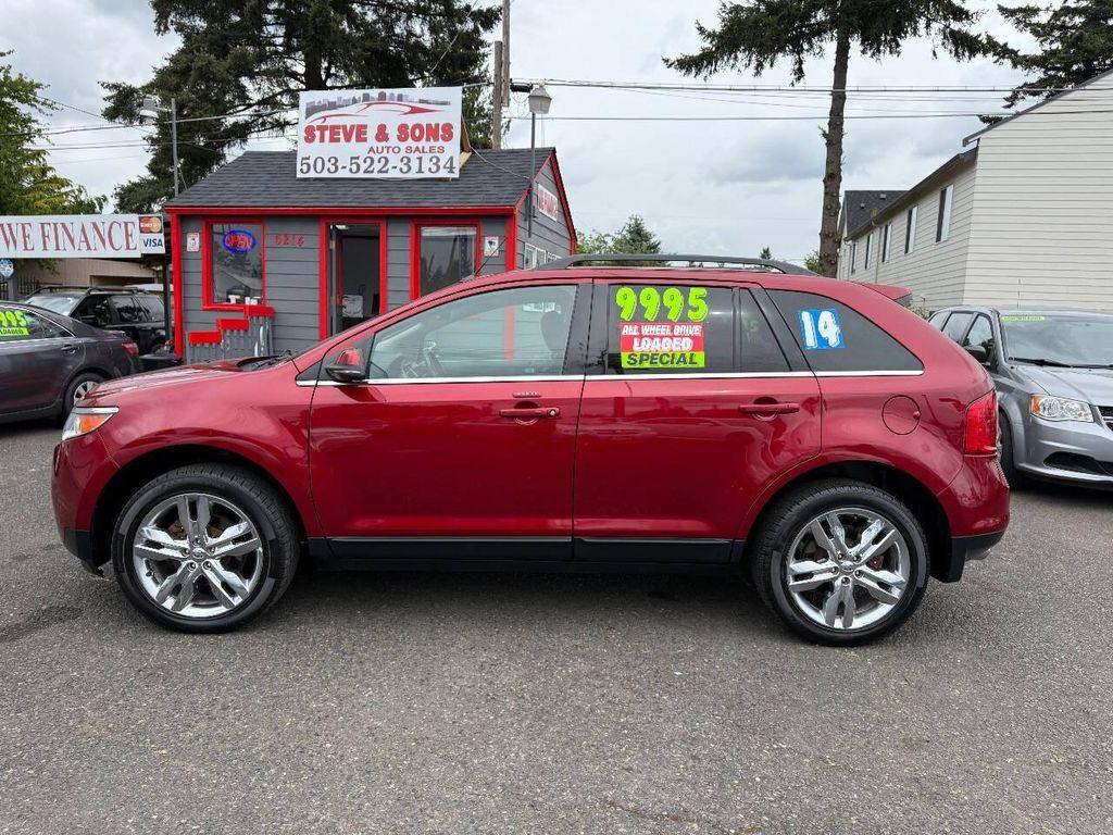 used 2014 Ford Edge car, priced at $8,995