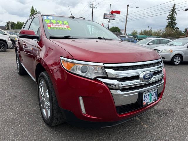 used 2014 Ford Edge car, priced at $9,995