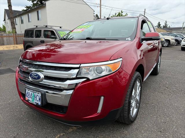used 2014 Ford Edge car, priced at $9,995
