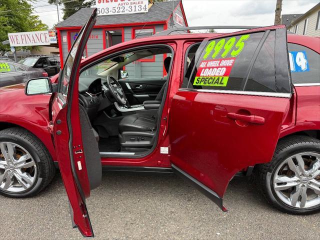 used 2014 Ford Edge car, priced at $9,995