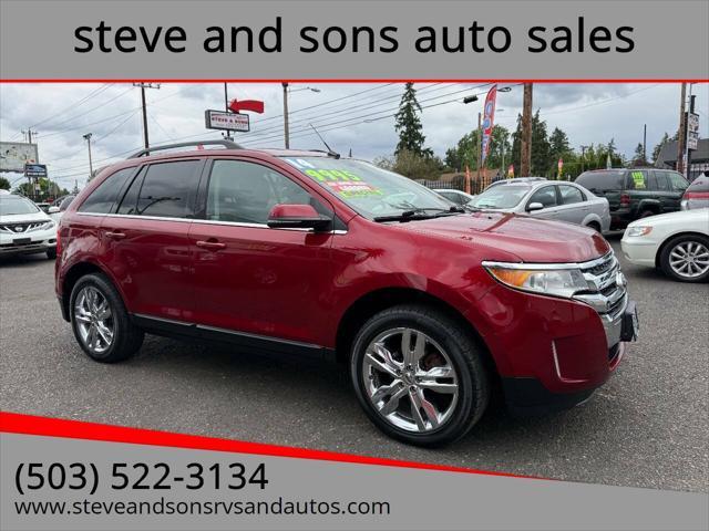 used 2014 Ford Edge car, priced at $9,995