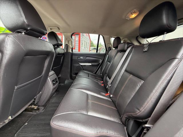 used 2014 Ford Edge car, priced at $9,995