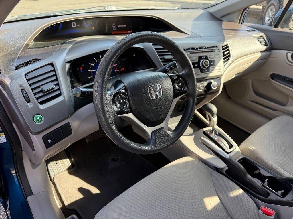 used 2012 Honda Civic car, priced at $8,995