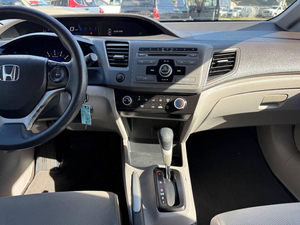 used 2012 Honda Civic car, priced at $8,995