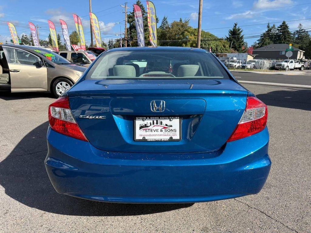 used 2012 Honda Civic car, priced at $8,995