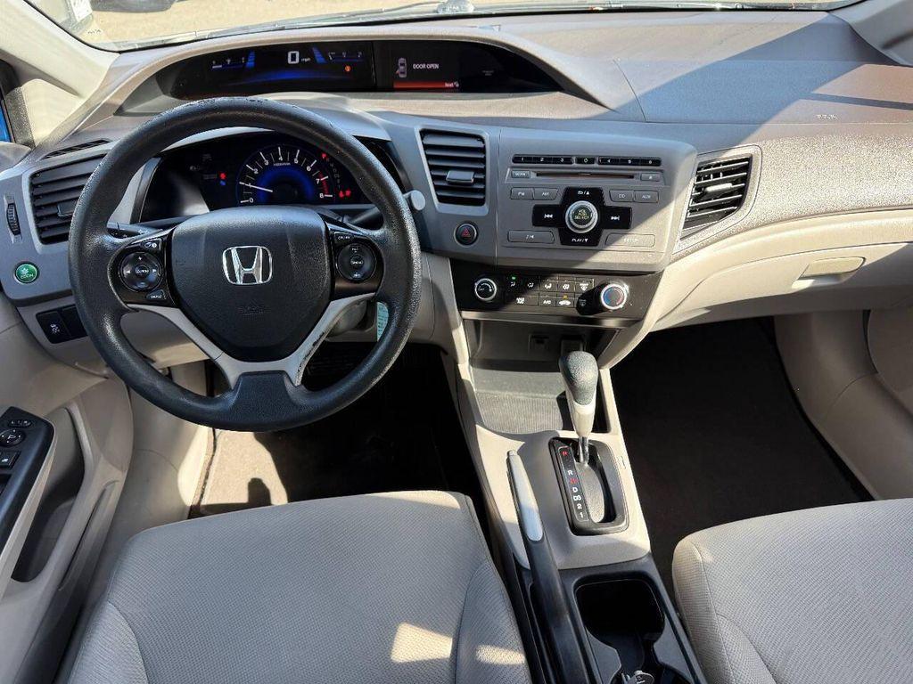 used 2012 Honda Civic car, priced at $8,995