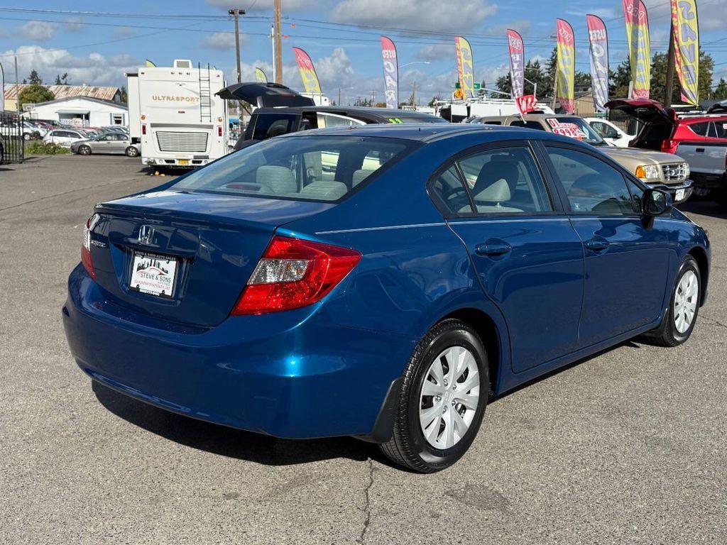 used 2012 Honda Civic car, priced at $8,995