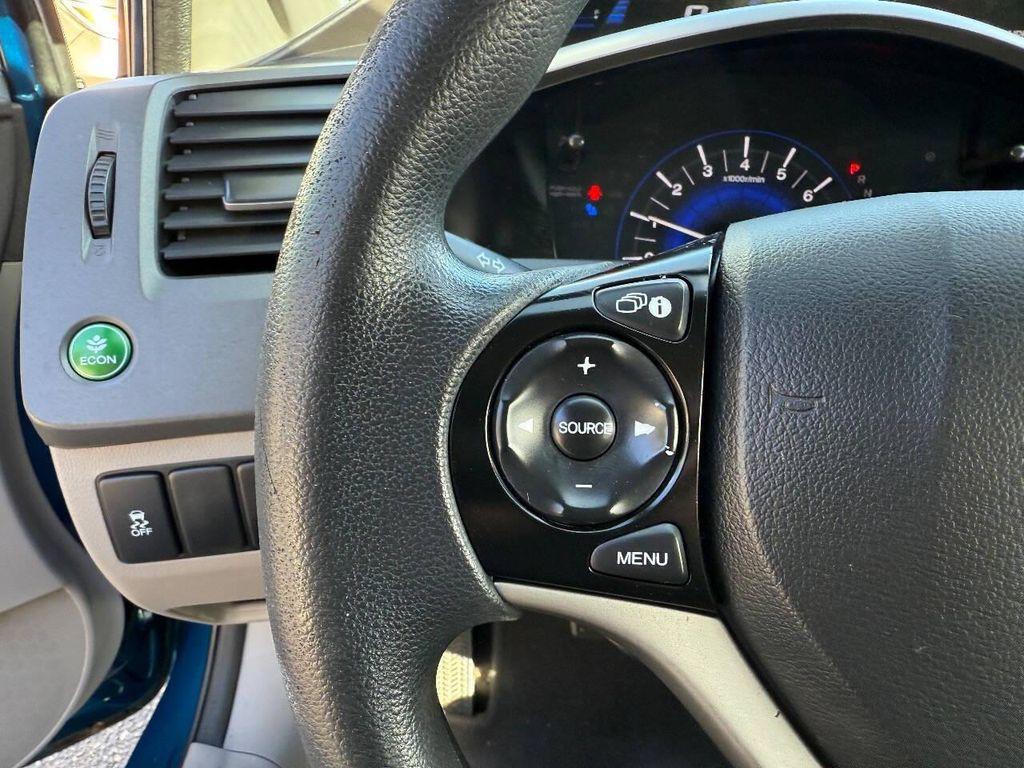 used 2012 Honda Civic car, priced at $8,995