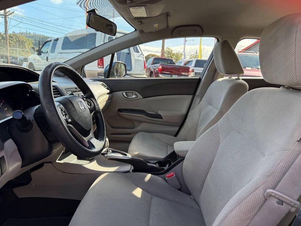 used 2012 Honda Civic car, priced at $8,995