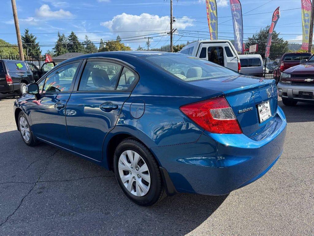 used 2012 Honda Civic car, priced at $8,995