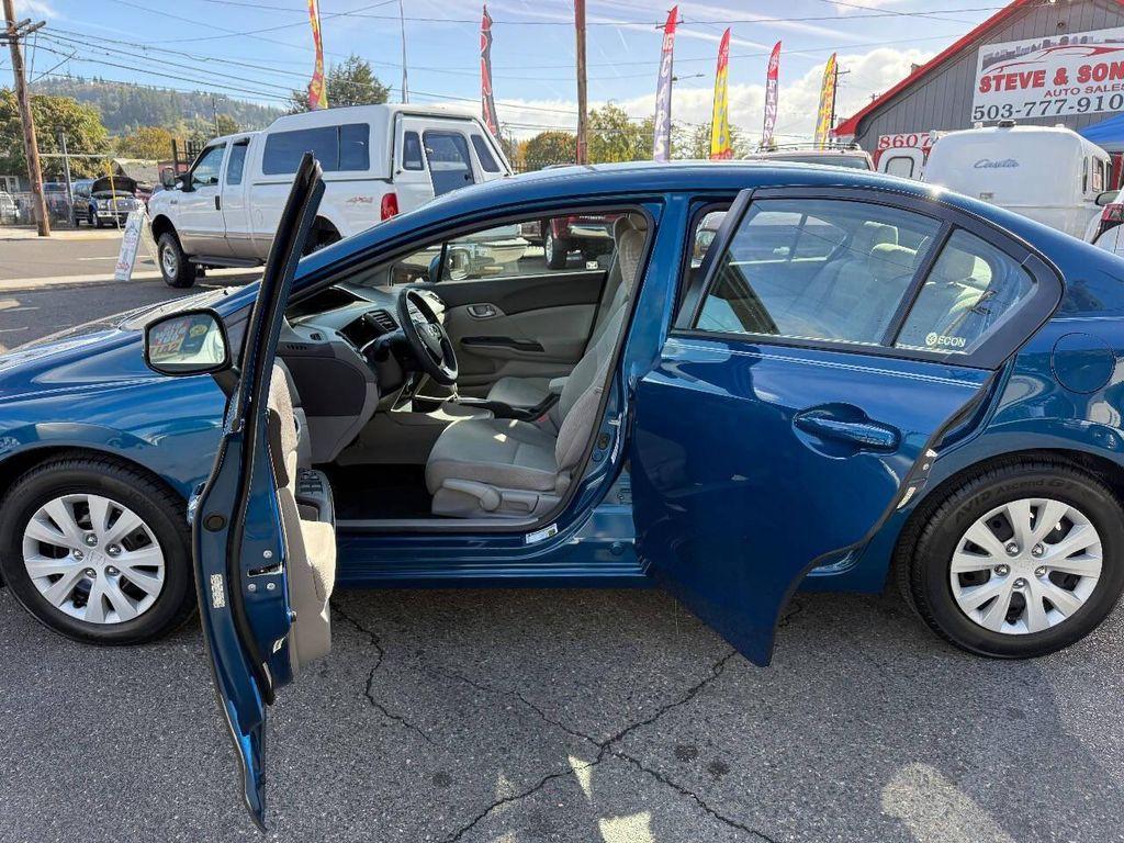 used 2012 Honda Civic car, priced at $8,995