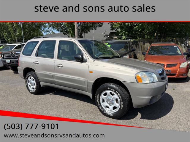 used 2001 Mazda Tribute car, priced at $5,995