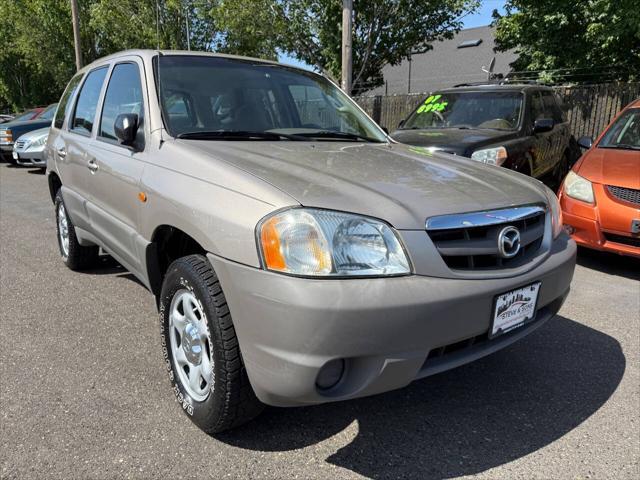 used 2001 Mazda Tribute car, priced at $5,995
