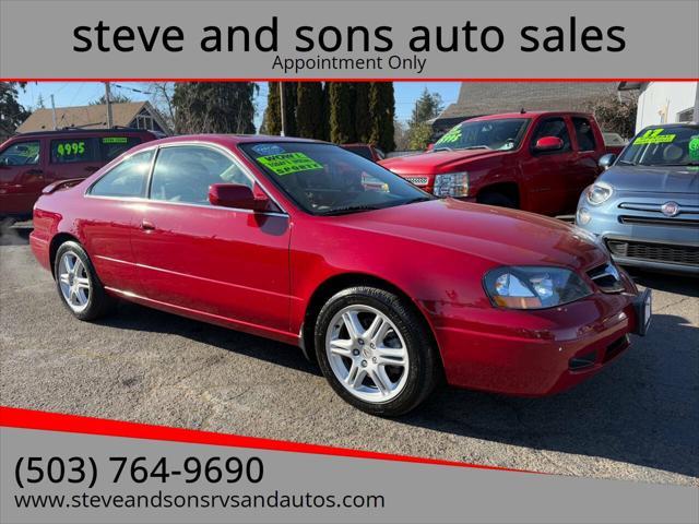 used 2003 Acura CL car, priced at $8,995