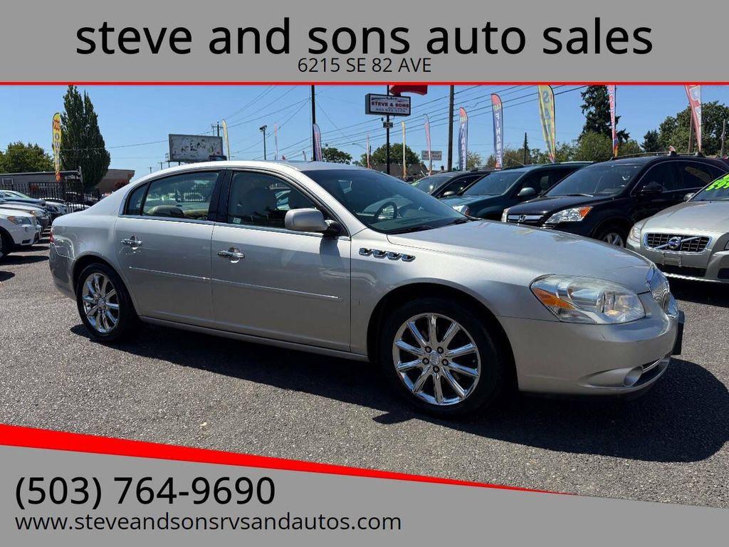 used 2006 Buick Lucerne car, priced at $5,998