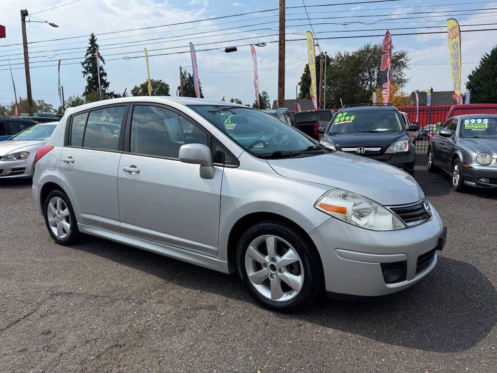 used 2011 Nissan Versa car, priced at $4,995