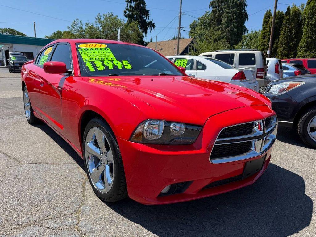 used 2014 Dodge Charger car, priced at $11,488