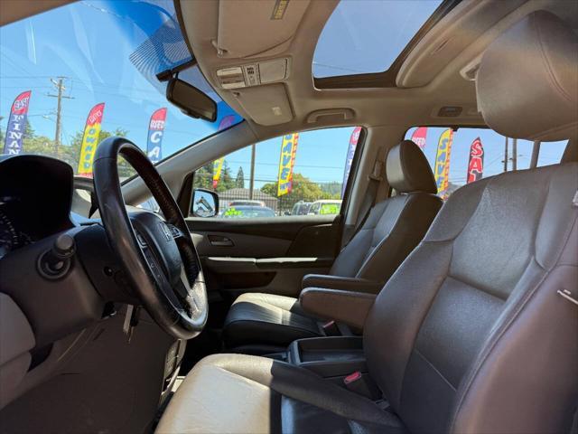 used 2012 Honda Odyssey car, priced at $13,995
